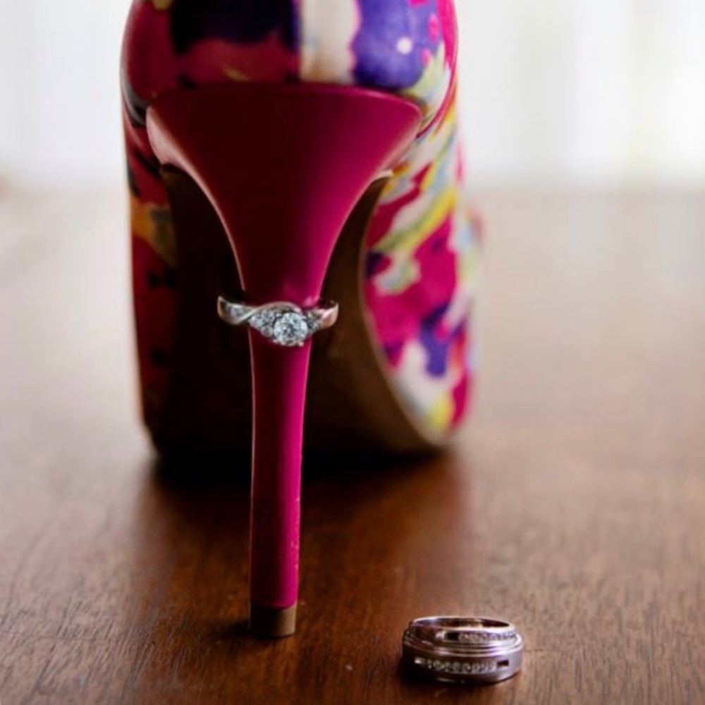 Fioni Floral Heels